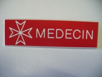 Badge avec logo