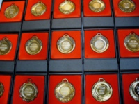 Médailles ISOA